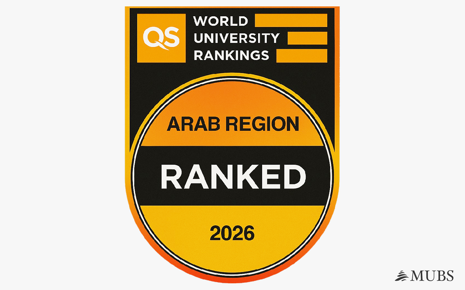 MUBS Enters QS Arab Region Rankings 2026 for the First Time