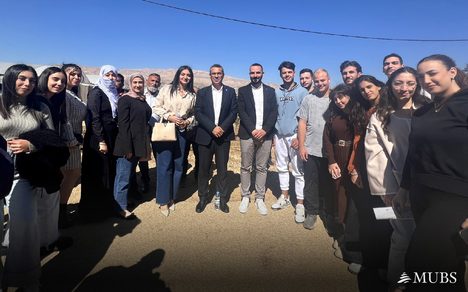 MUBS Participates in the Opening of Lebanon's First Permaculture Demonstration Site